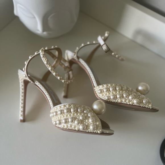 COPY - Jimmy choo Sacora beige - Picture 3 of 8